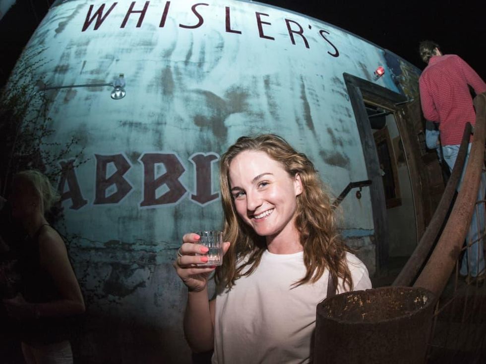 Gem and Bolt mezcal launch party Whisler's Mexcaleria Tobala June 2016 Kelly Helms