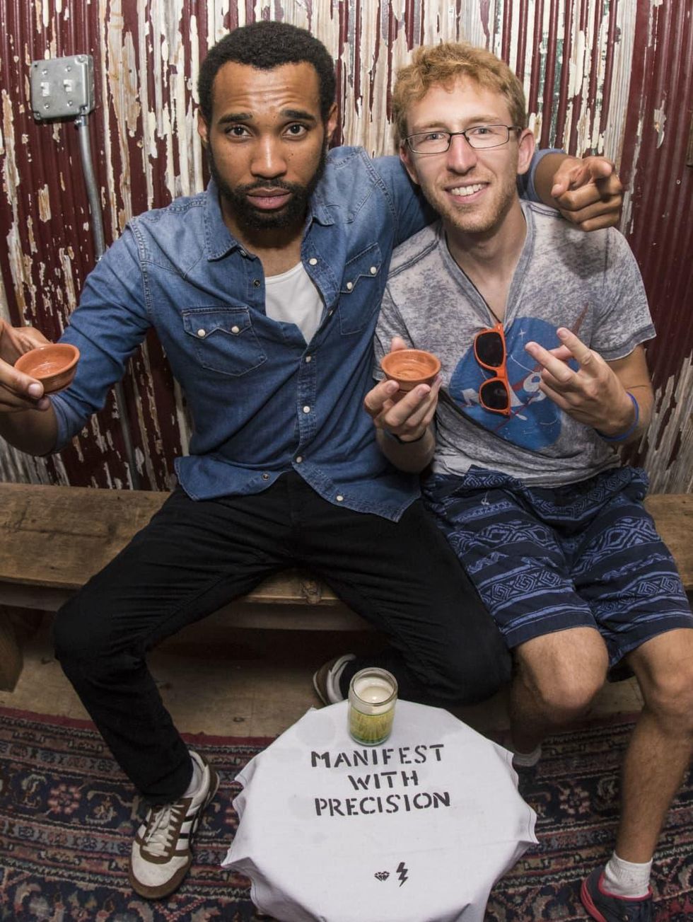 Gem and Bolt mezcal launch party Whisler's Mexcaleria Tobala June 2016 Michael Henderson Mike Holp