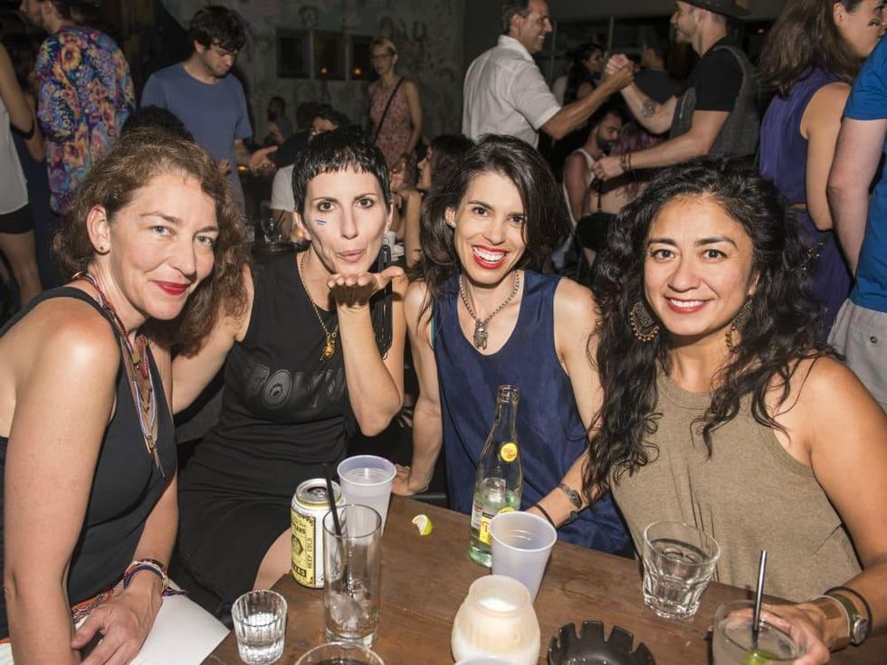 Gem and Bolt mezcal launch party Whisler's Mexcaleria Tobala June 2016 Michelle Teague AdrinaAdrin Lorna Leedy