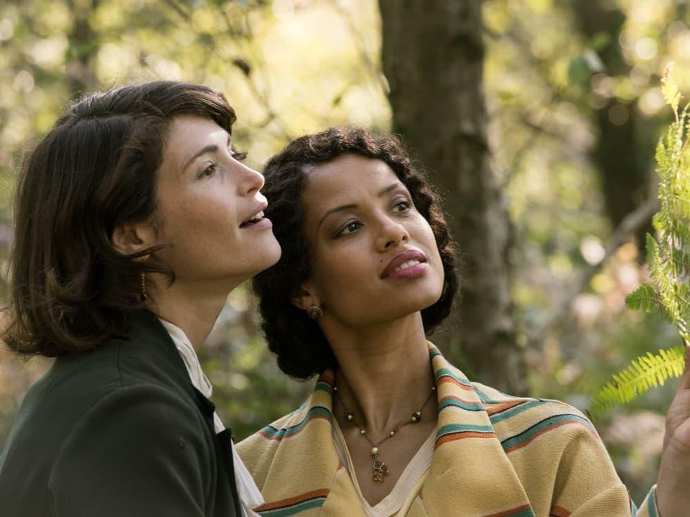 Gemma Arterton and Gugu Mbatha-Raw in Summerland