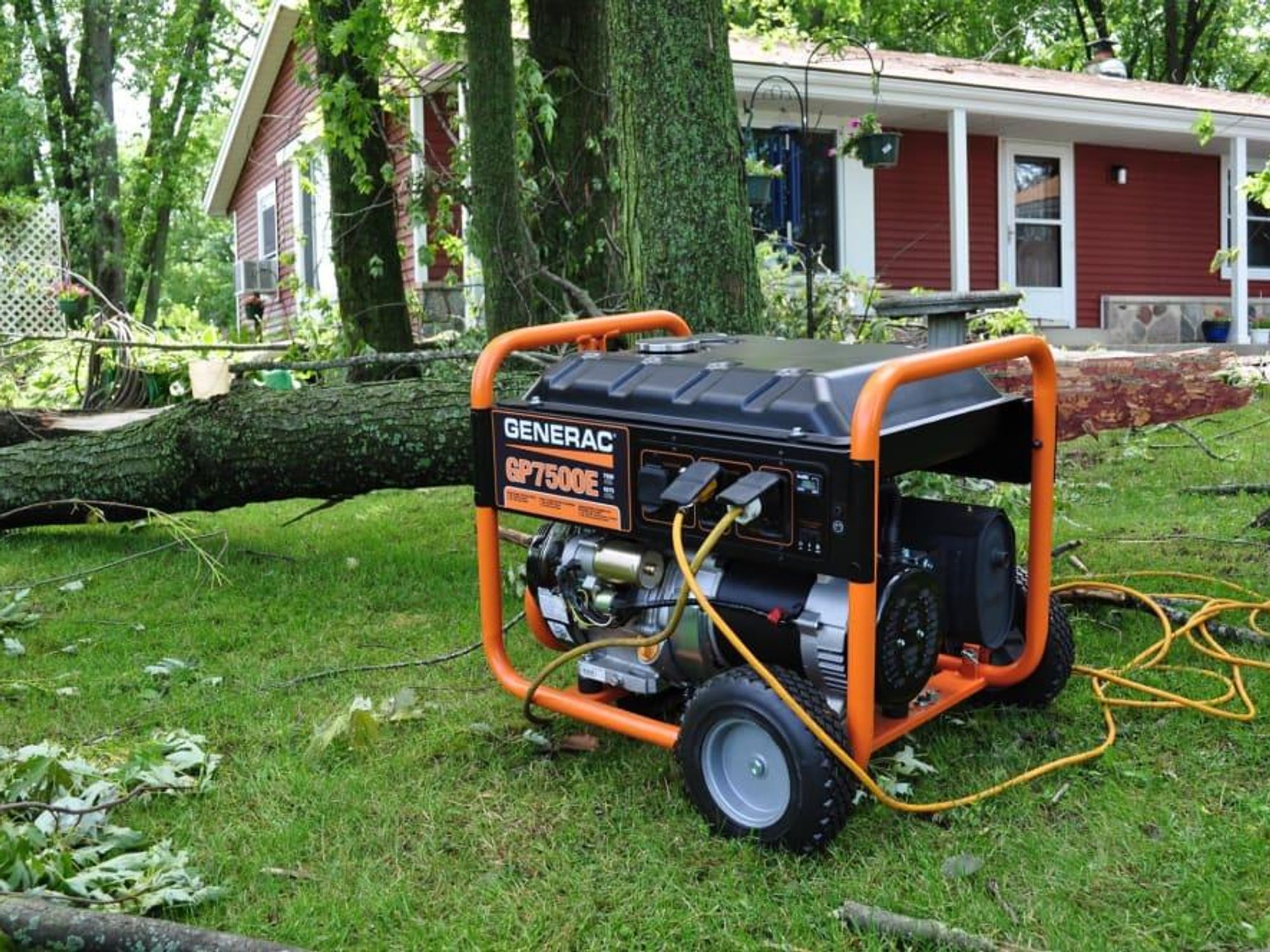 Generac generator