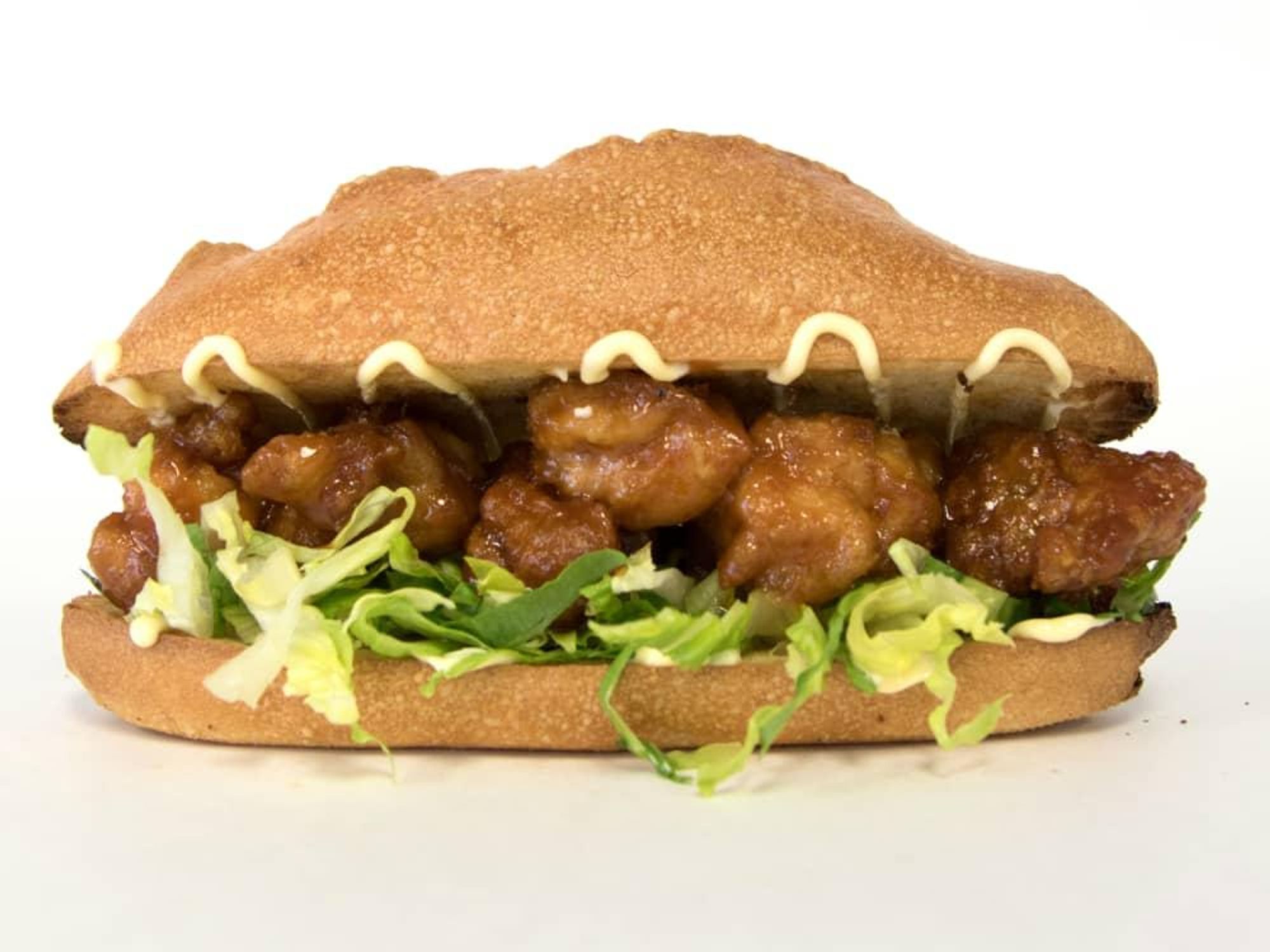 General Tso'Boy Austin restaurant General Tso's chicken sandwich