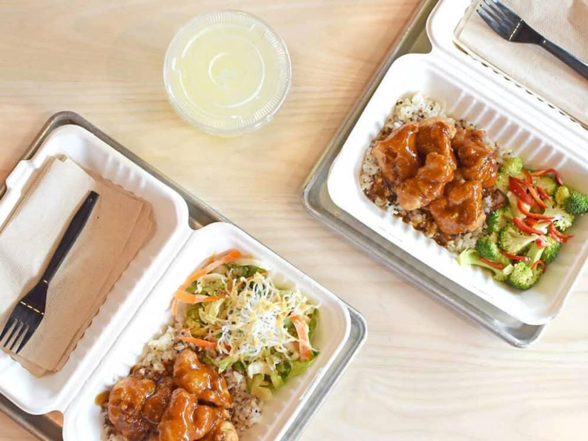 General Tso'Boy Lucky Lunch Box