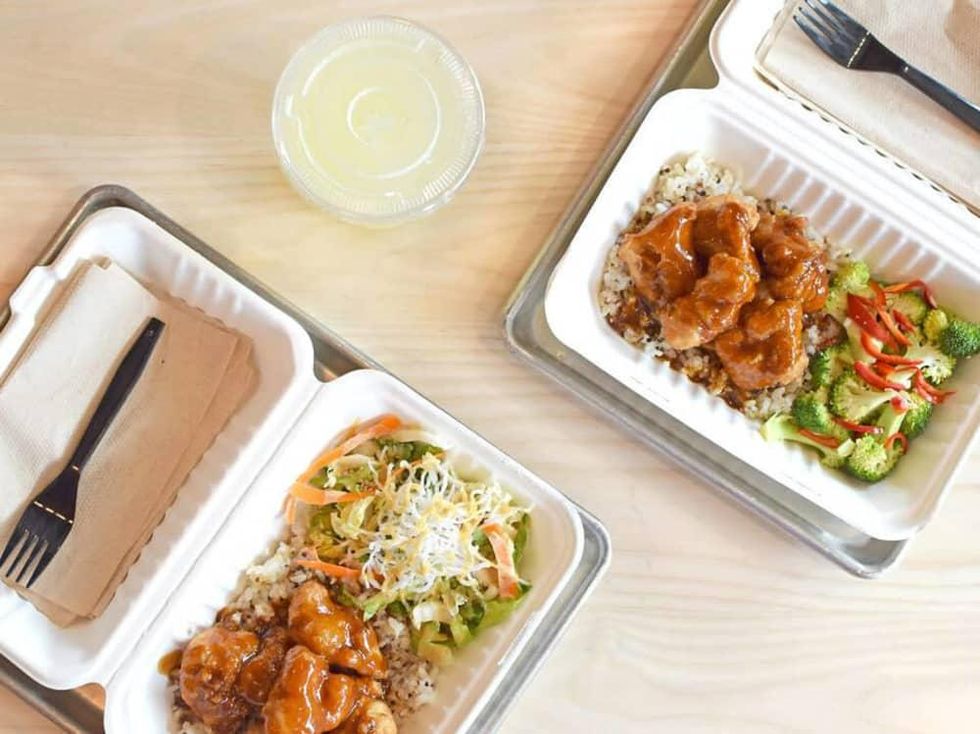 General Tso'Boy Lucky Lunch Box