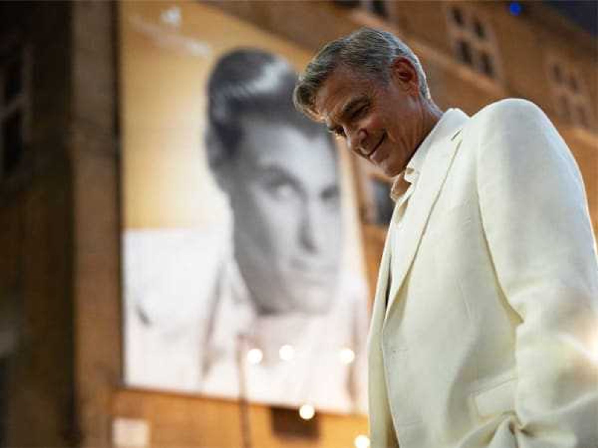 George Clooney in Jay Kelly