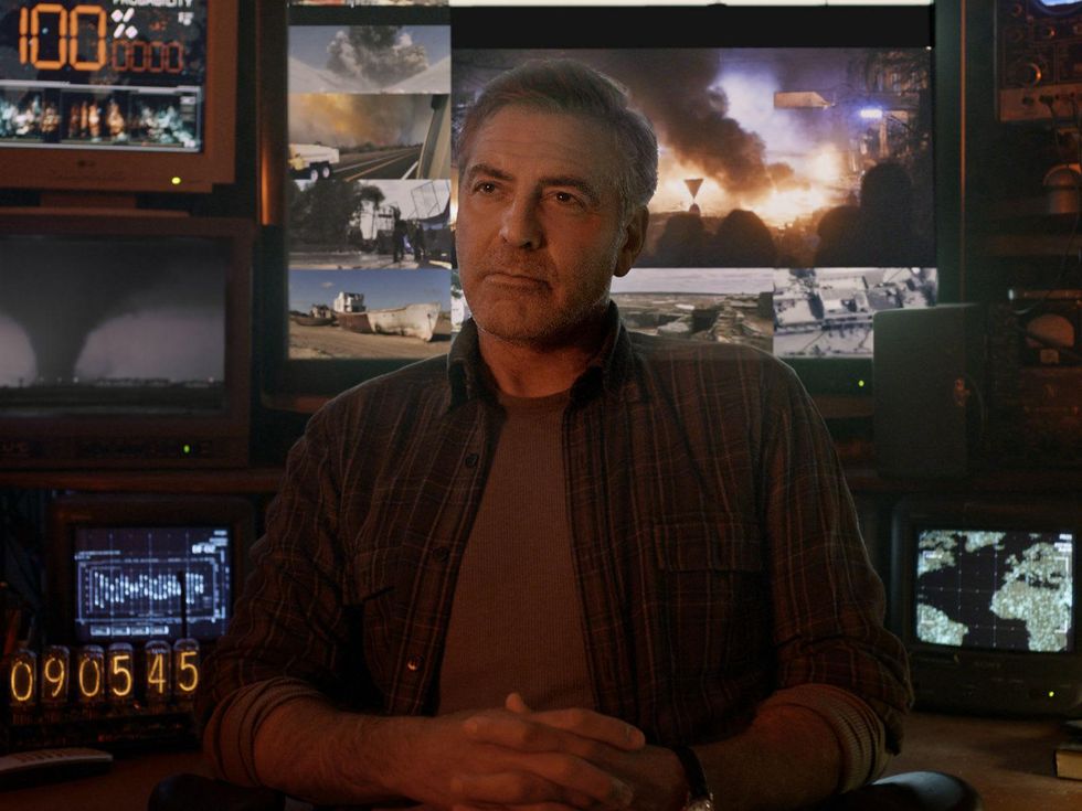 George Clooney in Tomorrowland