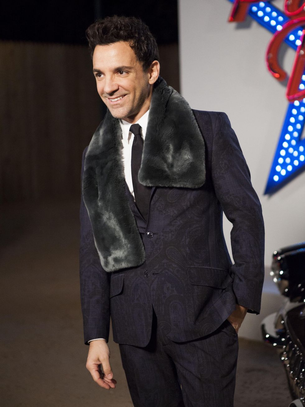 George Kotsiopoulos at Chanel Metiers d'Art in Dallas