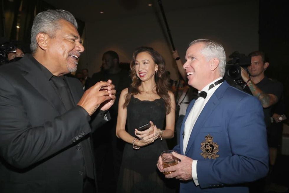 George Lopez Azteca and Thomas Henry