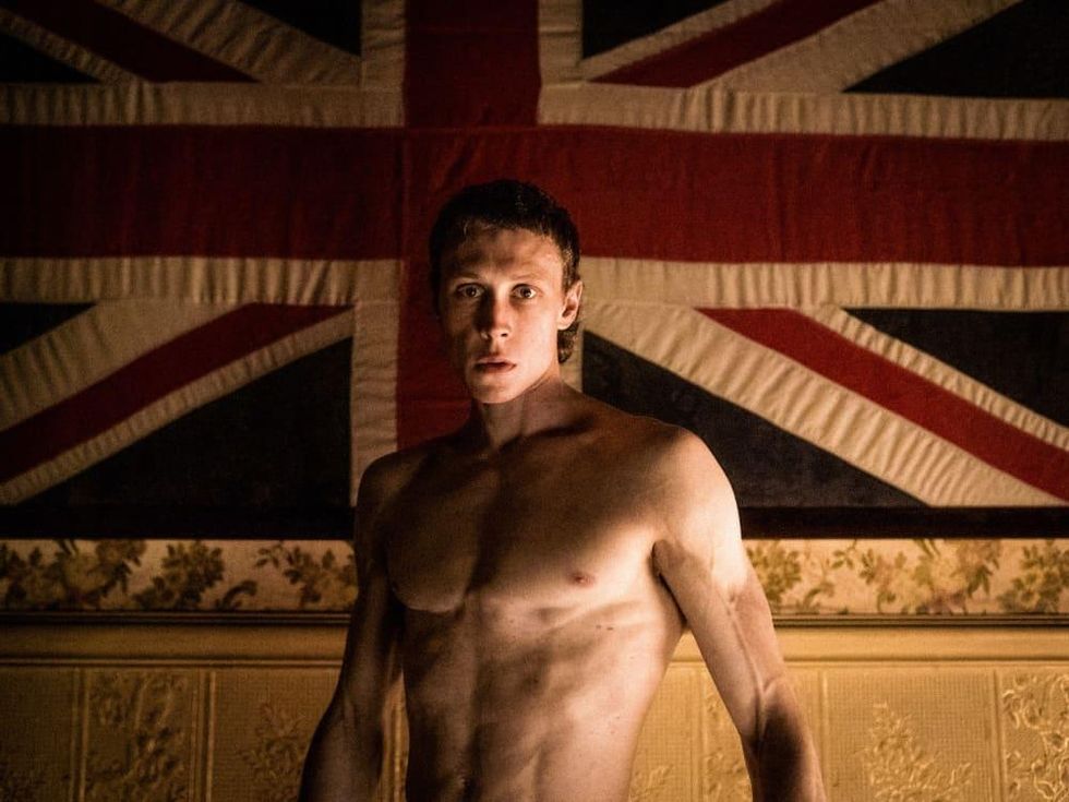 George MacKay in True History of the Kelly Gang