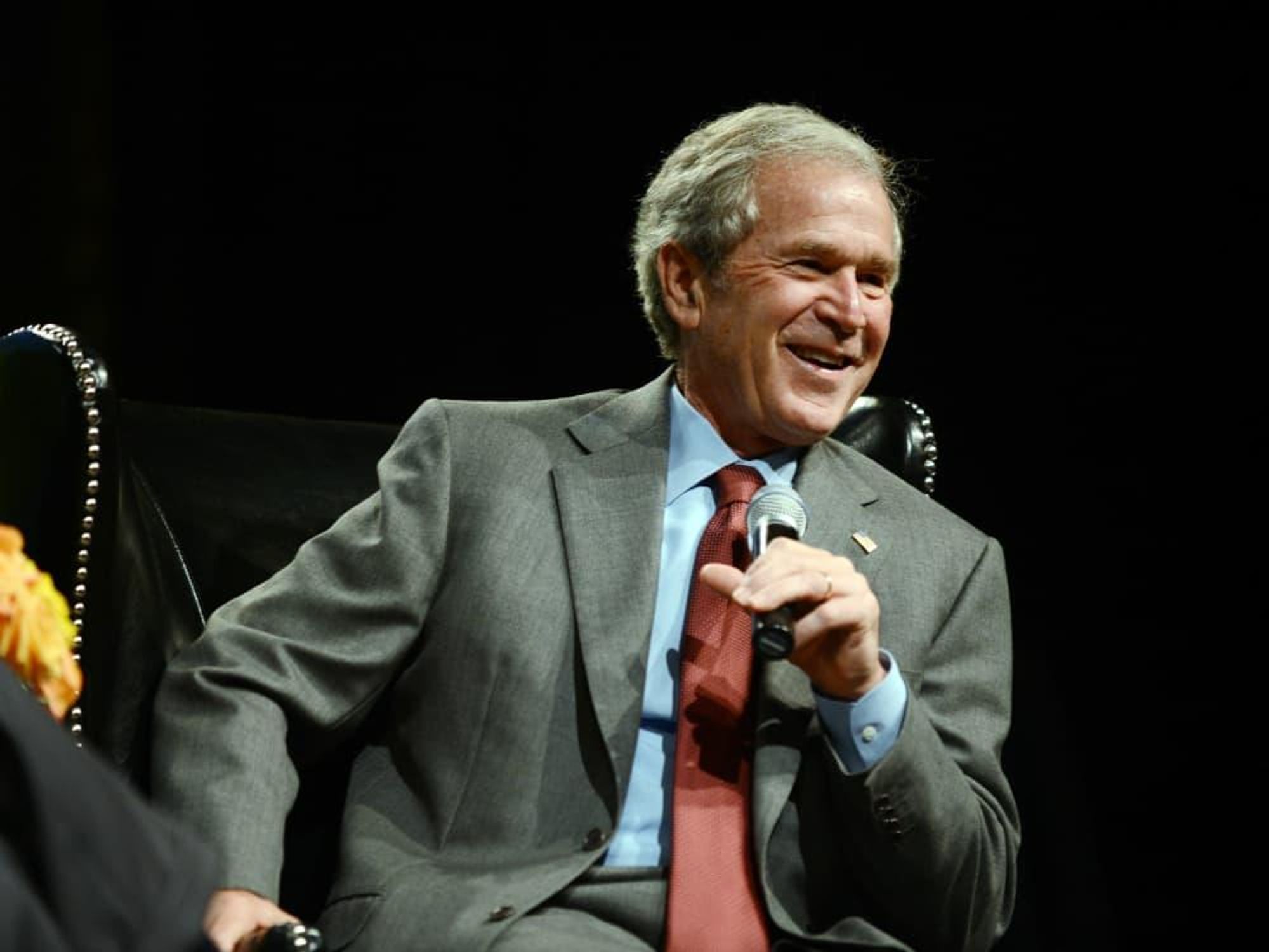 George W. Bush at Living Legend Luncheon