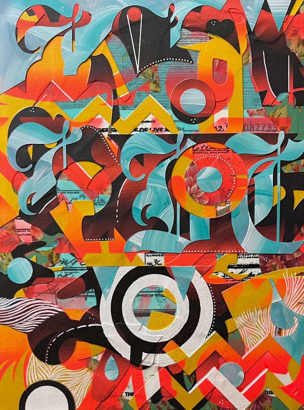 Georgetown Art Center presents Bernie Diaz: 