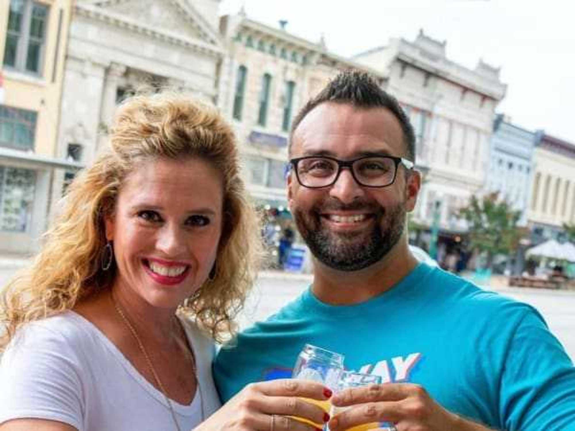 Georgetown's Blazin’ Beer Crawl
