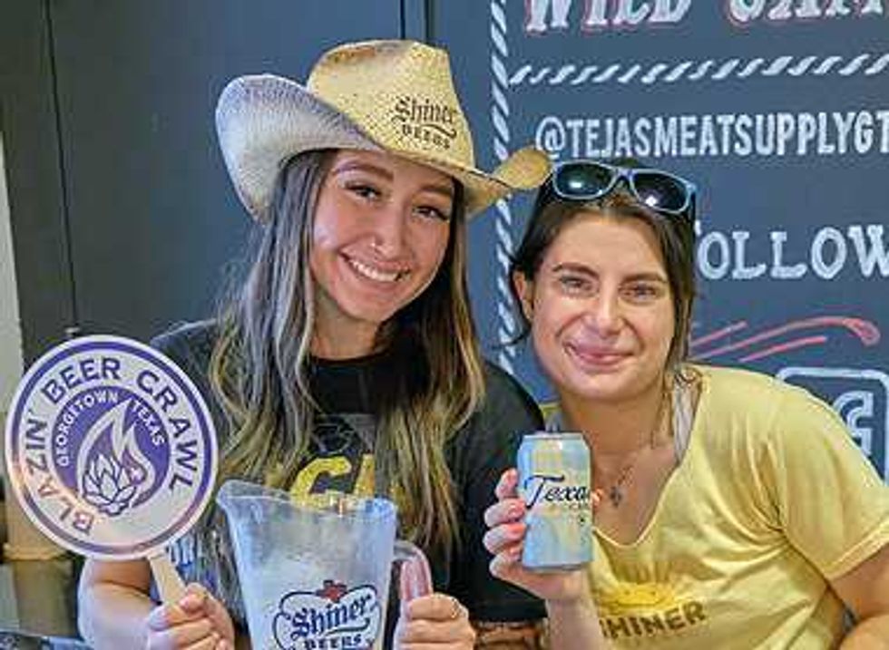 Georgetown presents Annual Blazin’ Beer Crawl