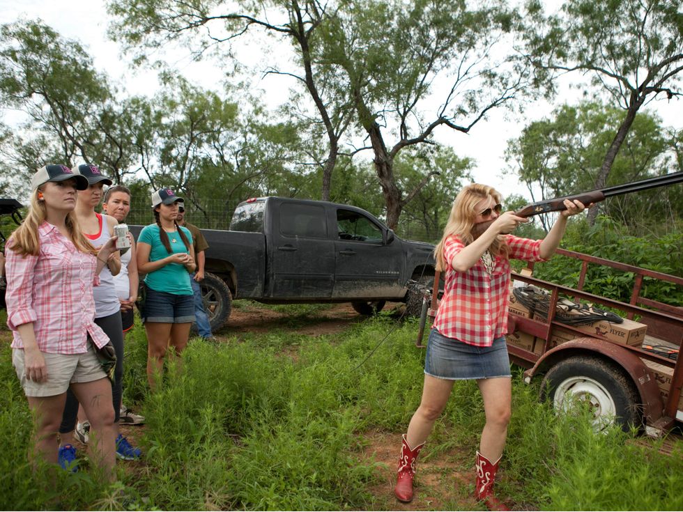 Georgia Pellegrini, Girl Hunter Adventure Weekend