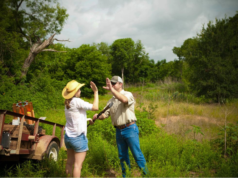 Georgia Pellegrini, Girl Hunter Adventure Weekend