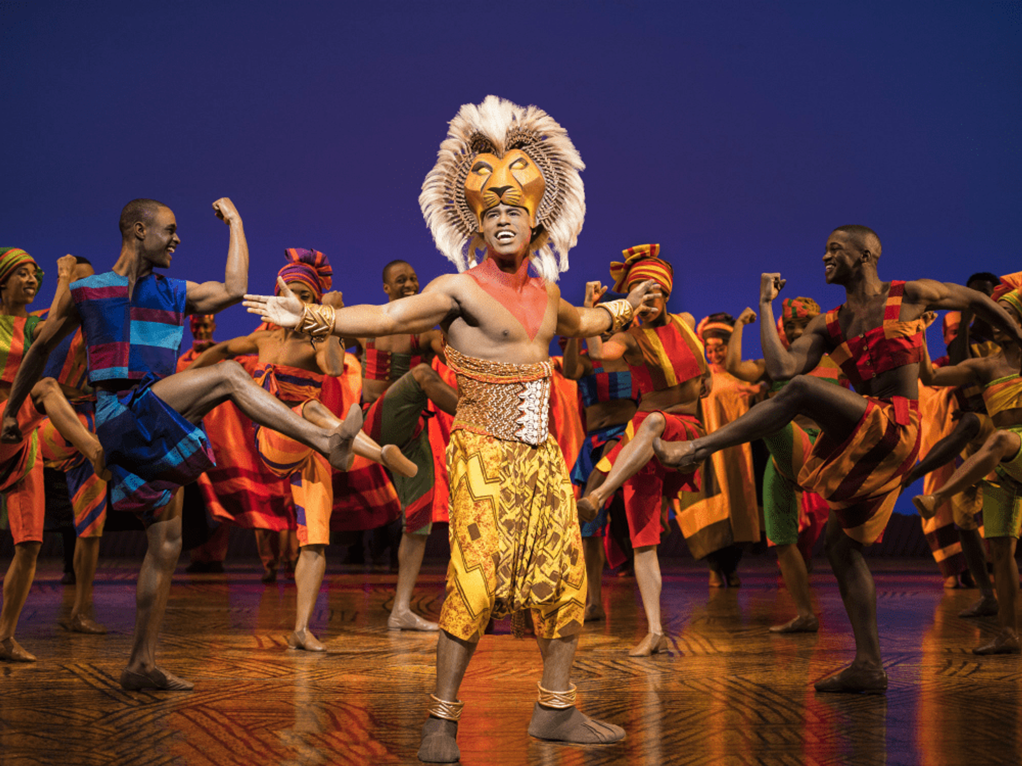 Gerald Ramsey in The Lion King.