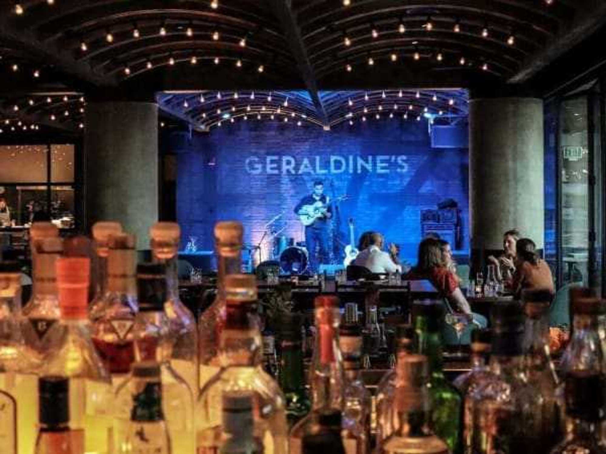 Geraldine's at Hotel Van Zandt