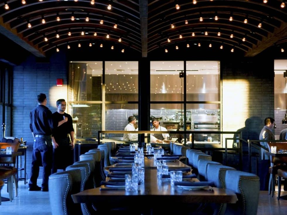 Geraldine's dining room