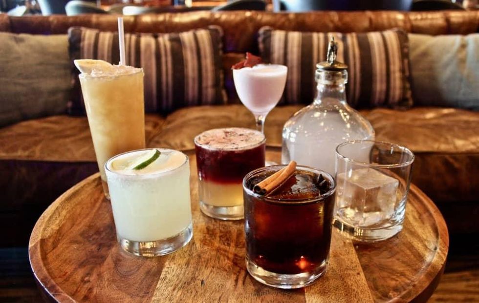 Geraldine's "Friends" cocktails