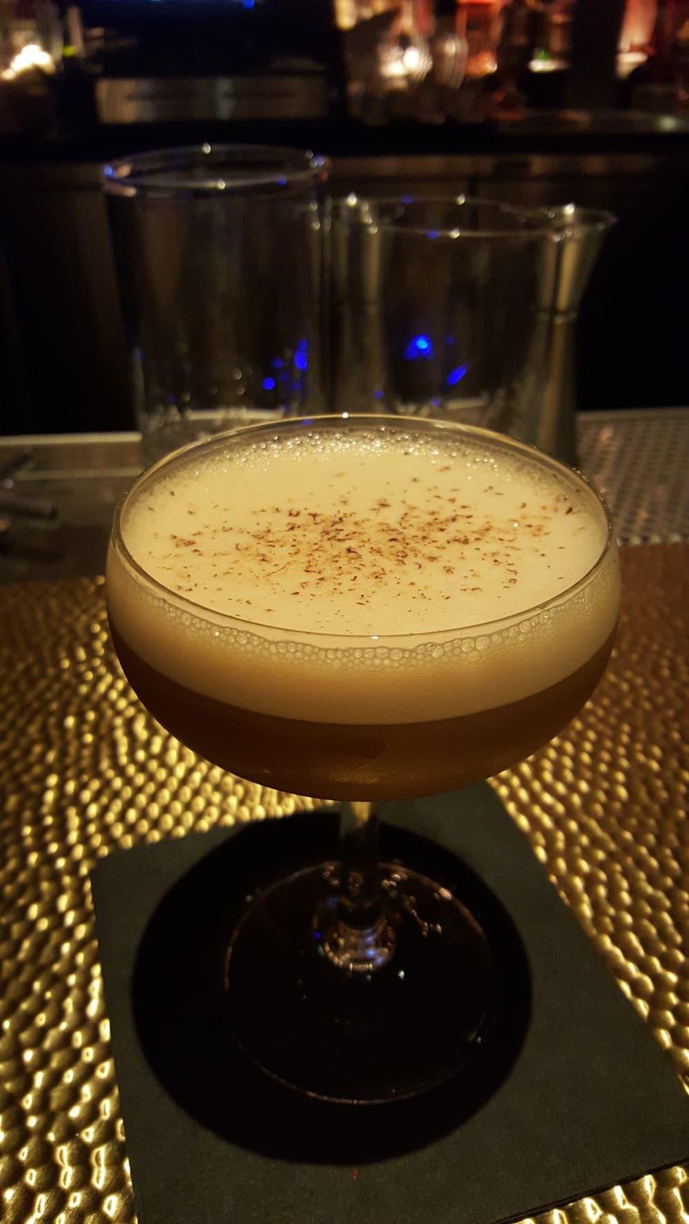 Geraldine's holiday cocktail