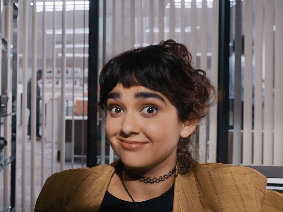 Geraldine Viswanathan in The Beanie Bubble