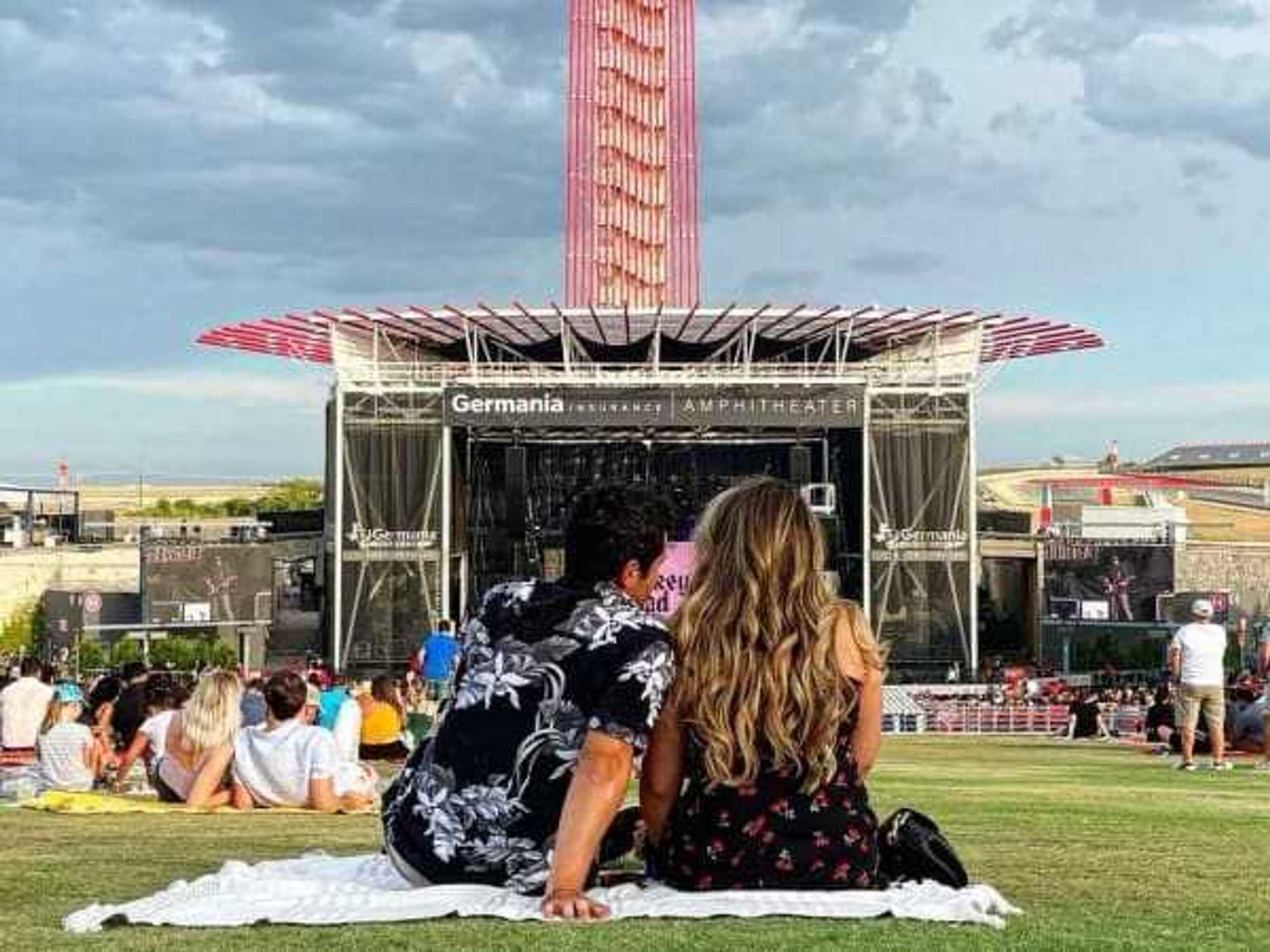 Germania Inusrance Amphitheater at Circuit of the Americas COTA