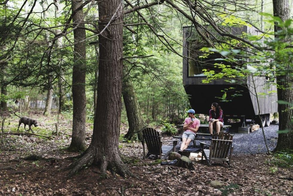 Getaway tiny cabin