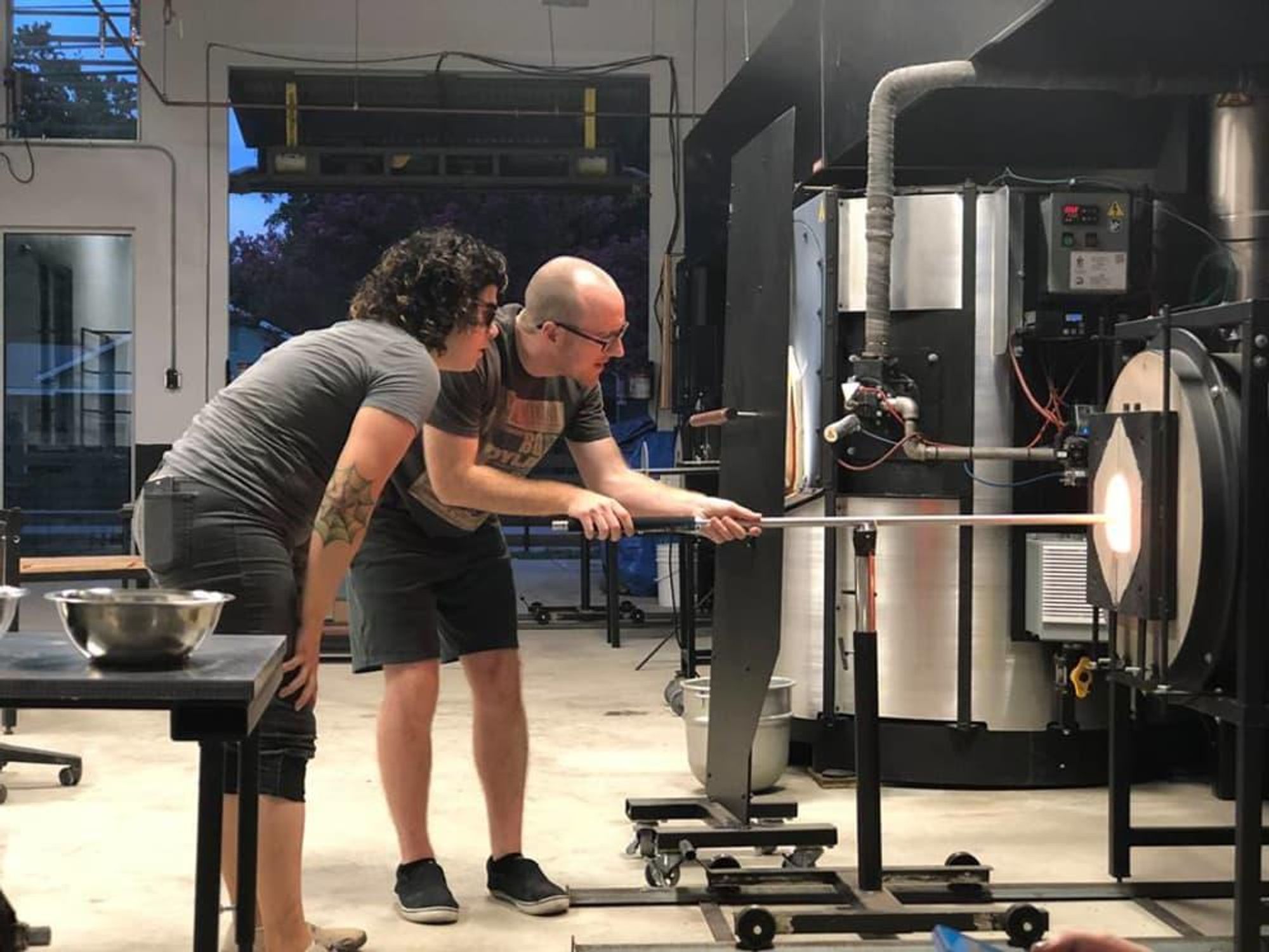 Ghost Pepper Glass Springdale Station