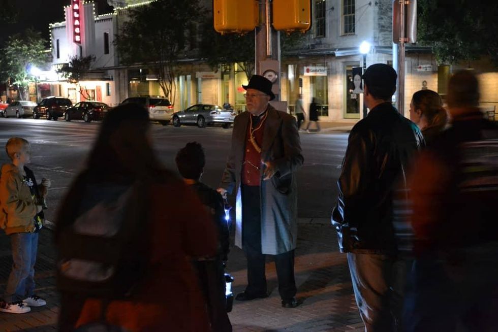 Ghost Tours on the Square