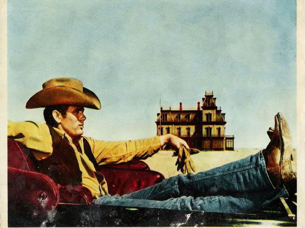 Giant, James Dean as Jett Rink