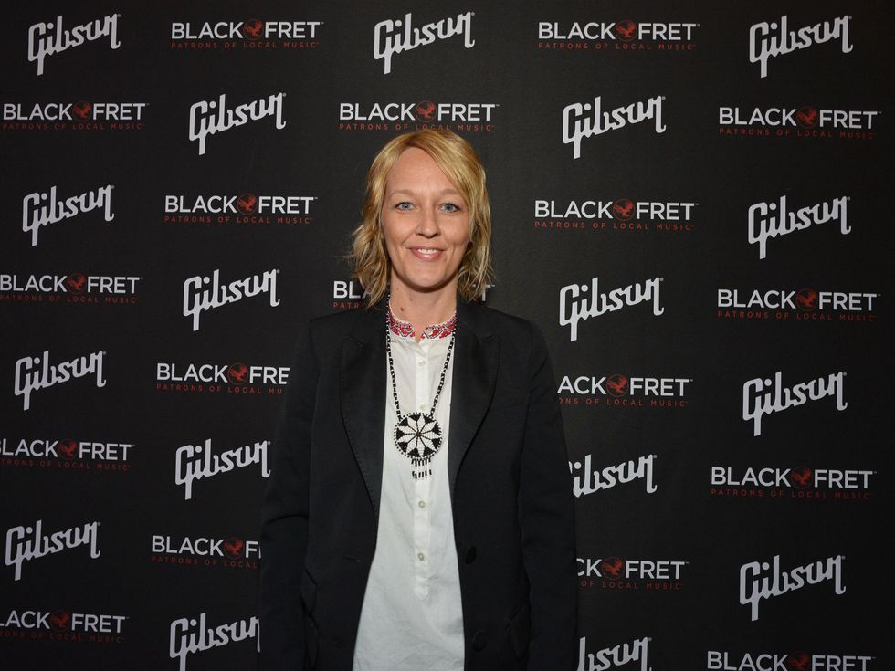 Gibson Black Ball Red Carepet Black Fret grant recipient Amy Cook