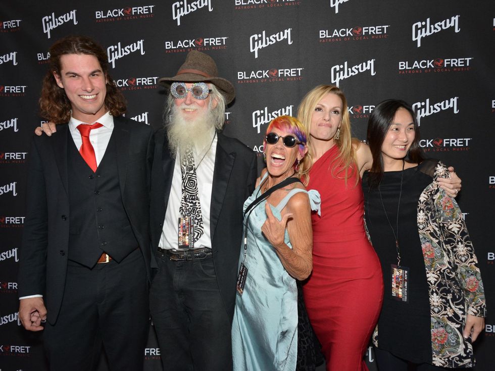 Gibson Black Ball Red Carpet Black Fret grant nominees Jitterbug Vipers