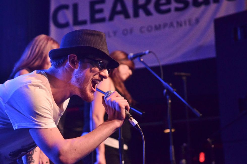 Giggawatt performs at HAAM Battle of the Bands