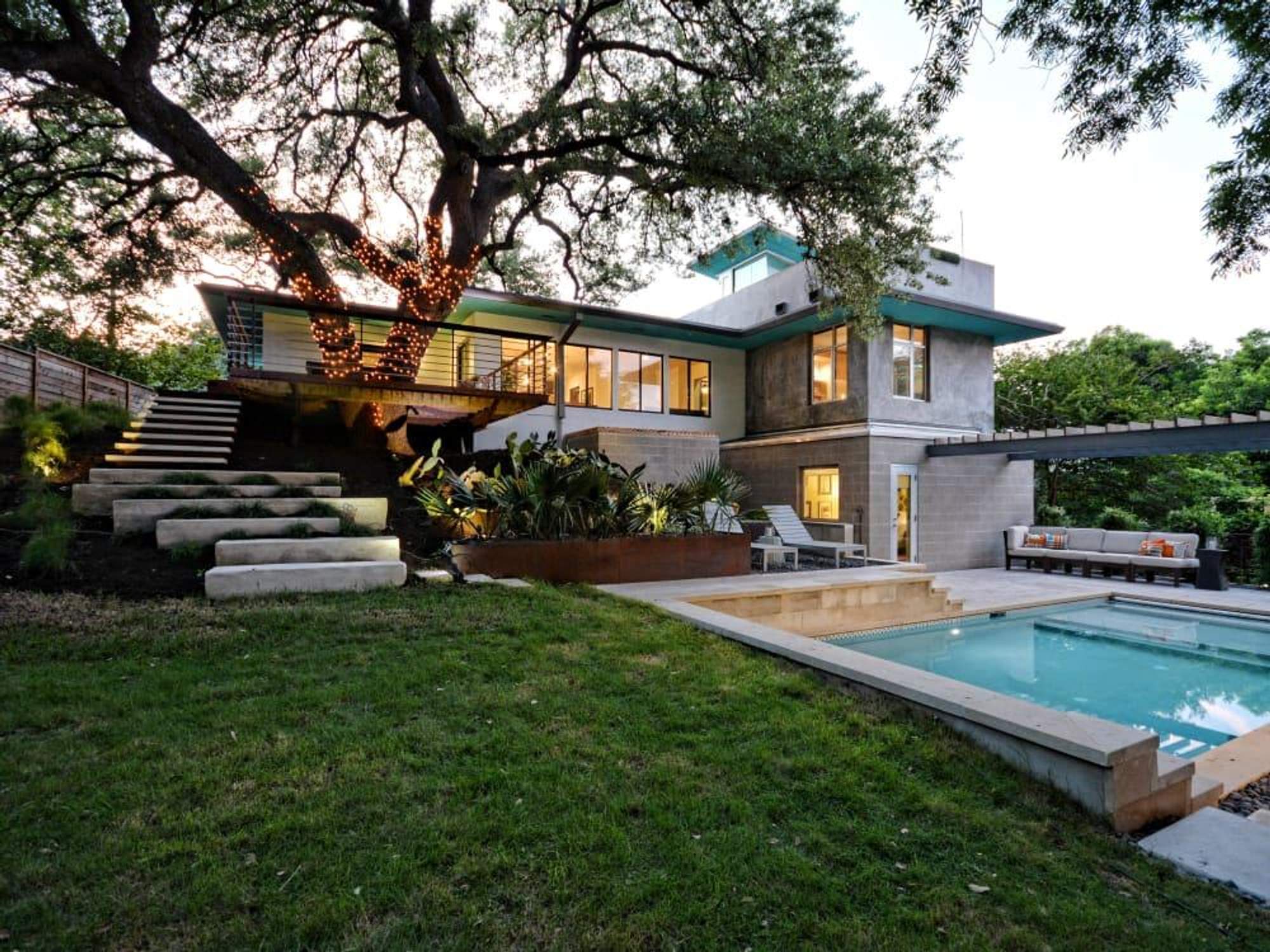 There's no shortage of million-dollar homes on the market in Austin. Courtesy of Realty Austin