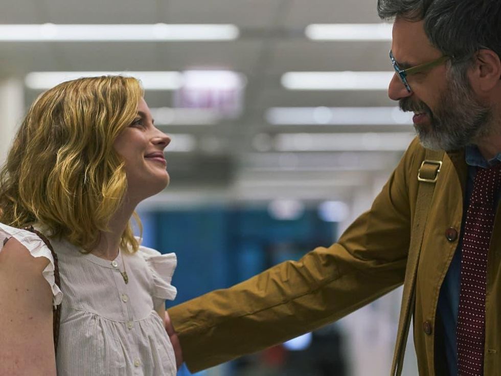 Gillian Jacobs and Jemaine Clement in I Used to Go Here