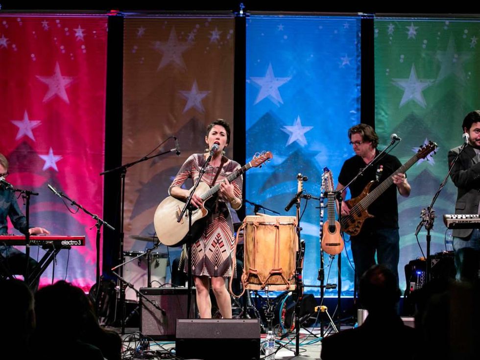 Gina Chavez Armadllo Christmas Bazaar