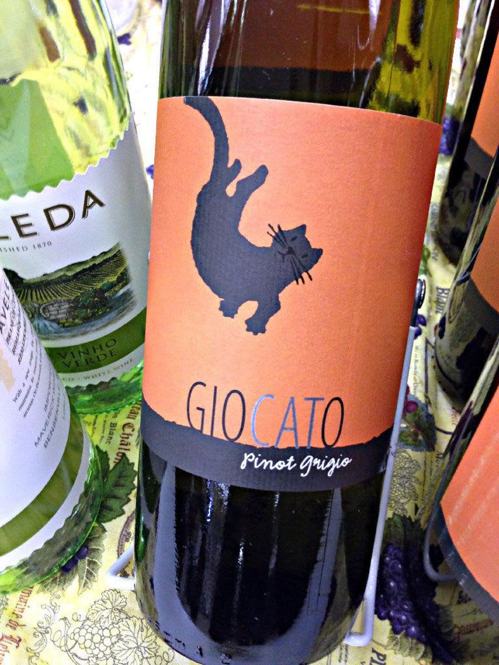 Giocato Pinot Grigio at Tour de Vin in Austin