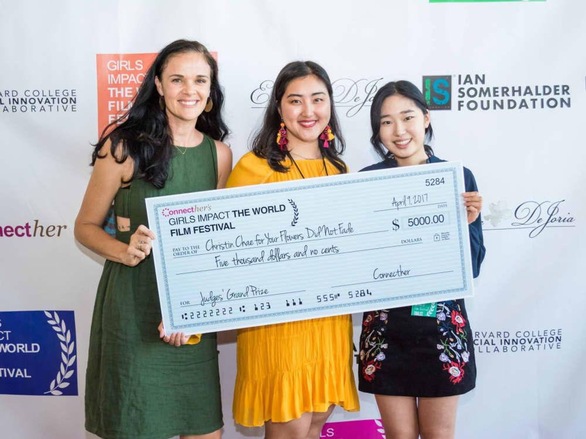 Girls Impact the World Film festival