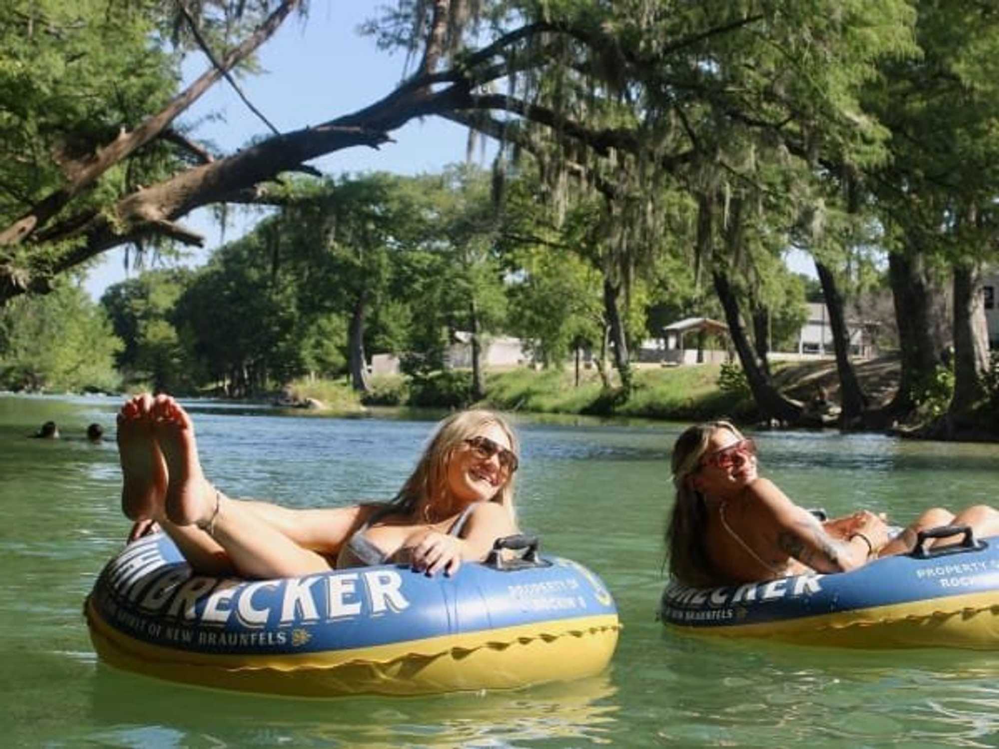 girls in swimsuits women bikinis guadalupe river