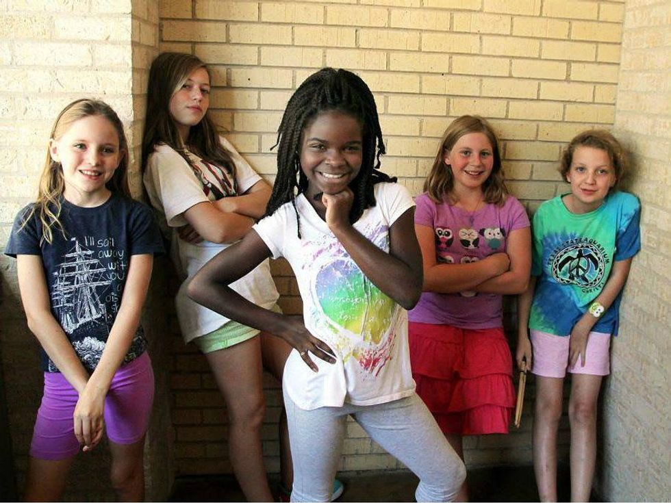 Girls Rock Austin band