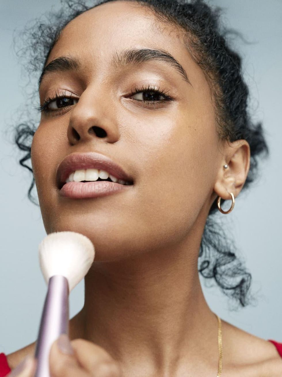 Glossier brush face