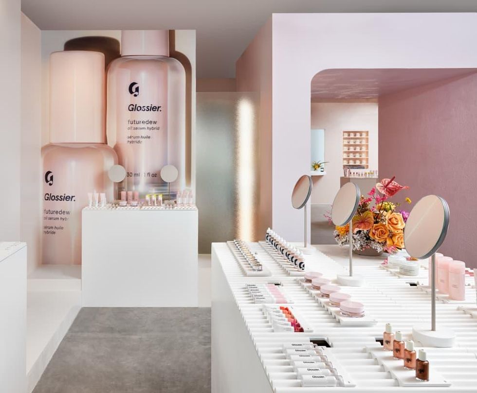 Glossier South Congress Austin