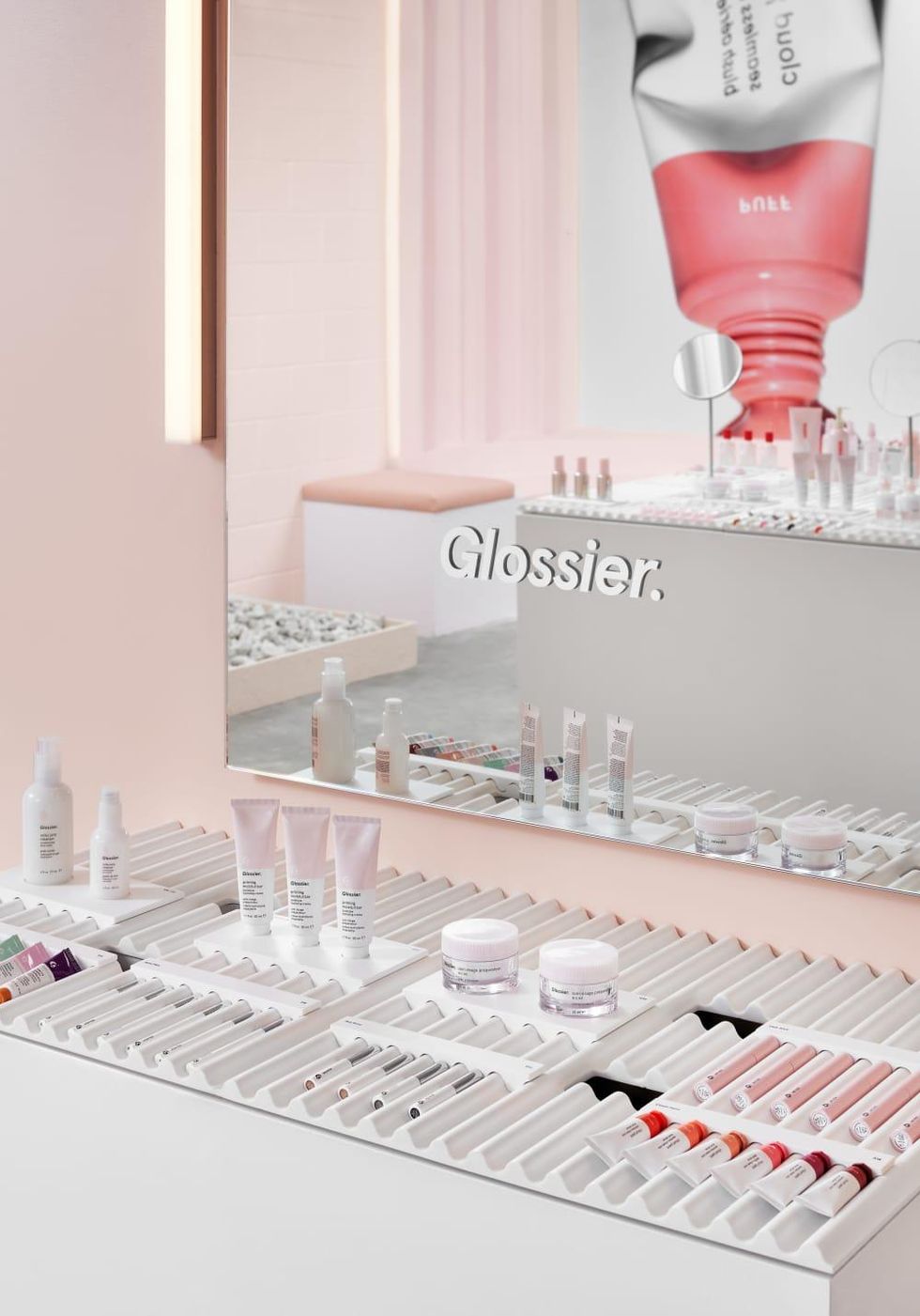 Glossier South Congress Austin