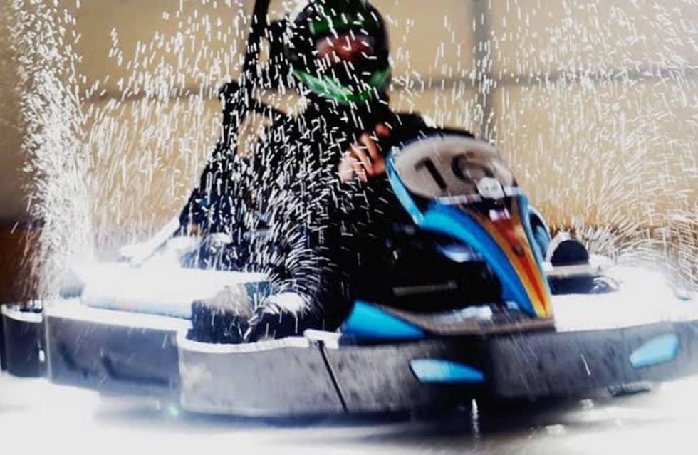 Wild Go Karting on Ice experience glides into Austin this spring