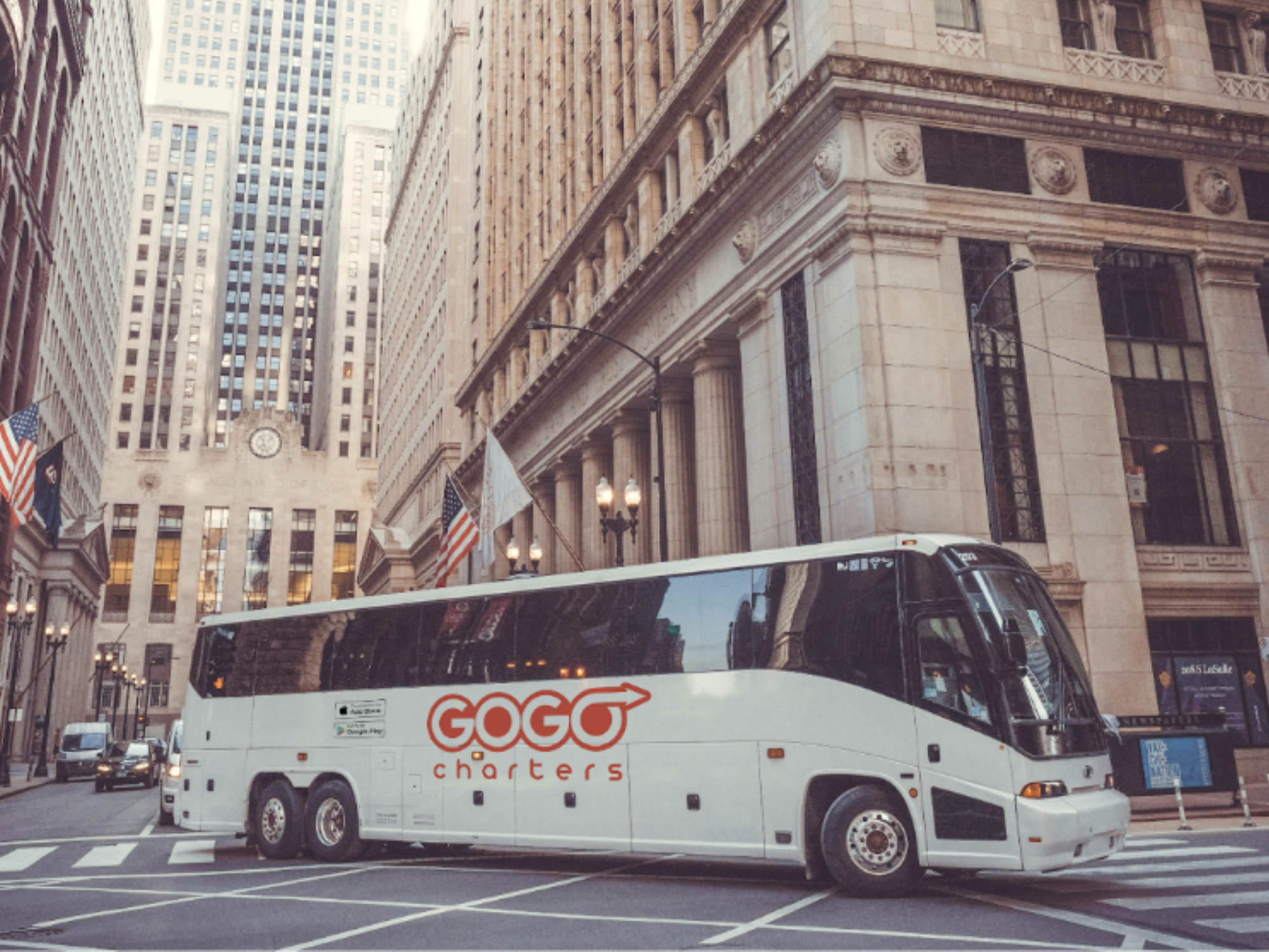 Gogo Charters bus