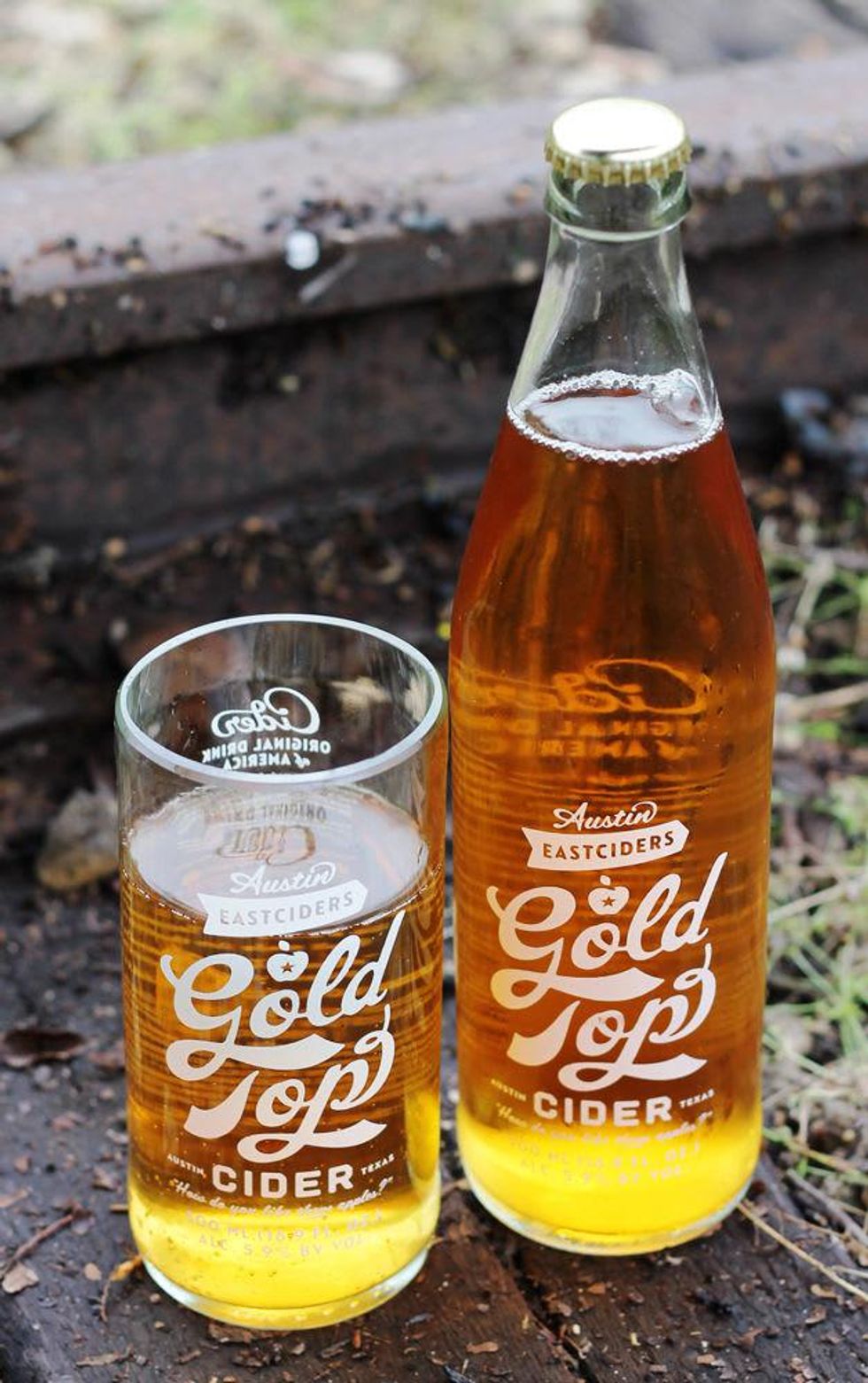Gold Top Cider