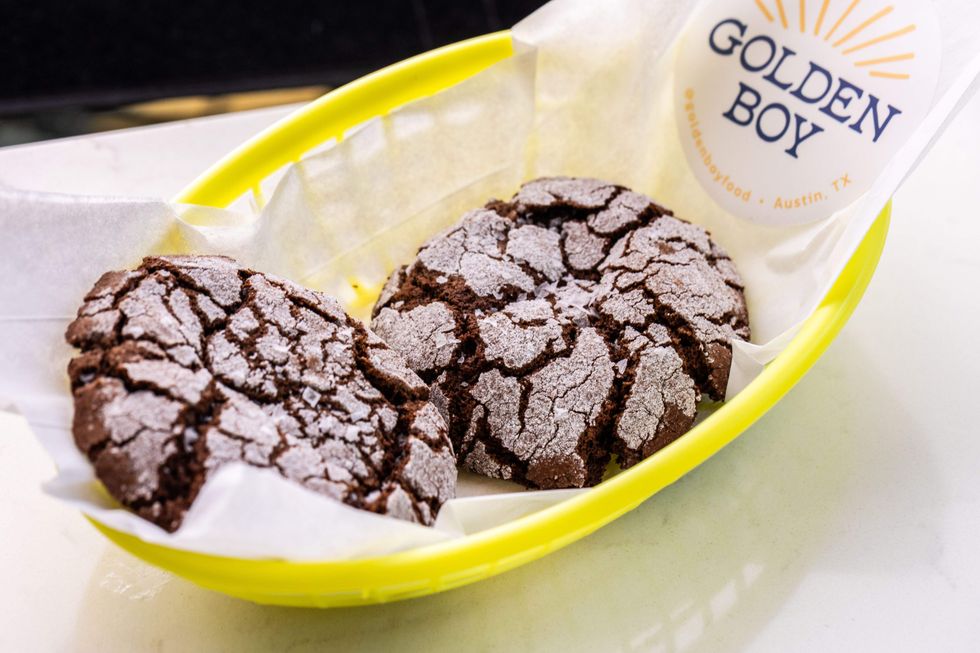 Golden Boy cookies