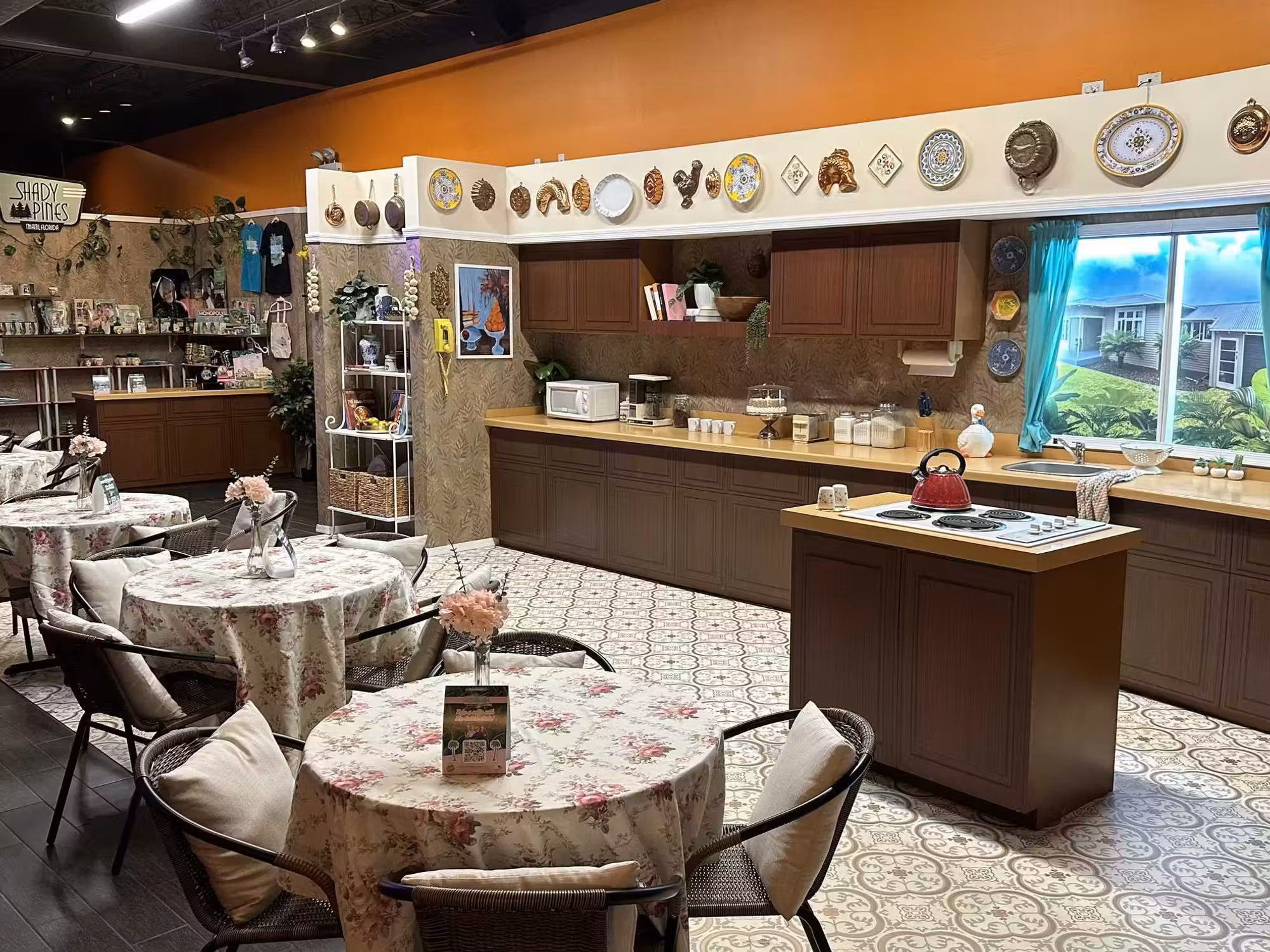 Golden Girls Kitchen pop-up