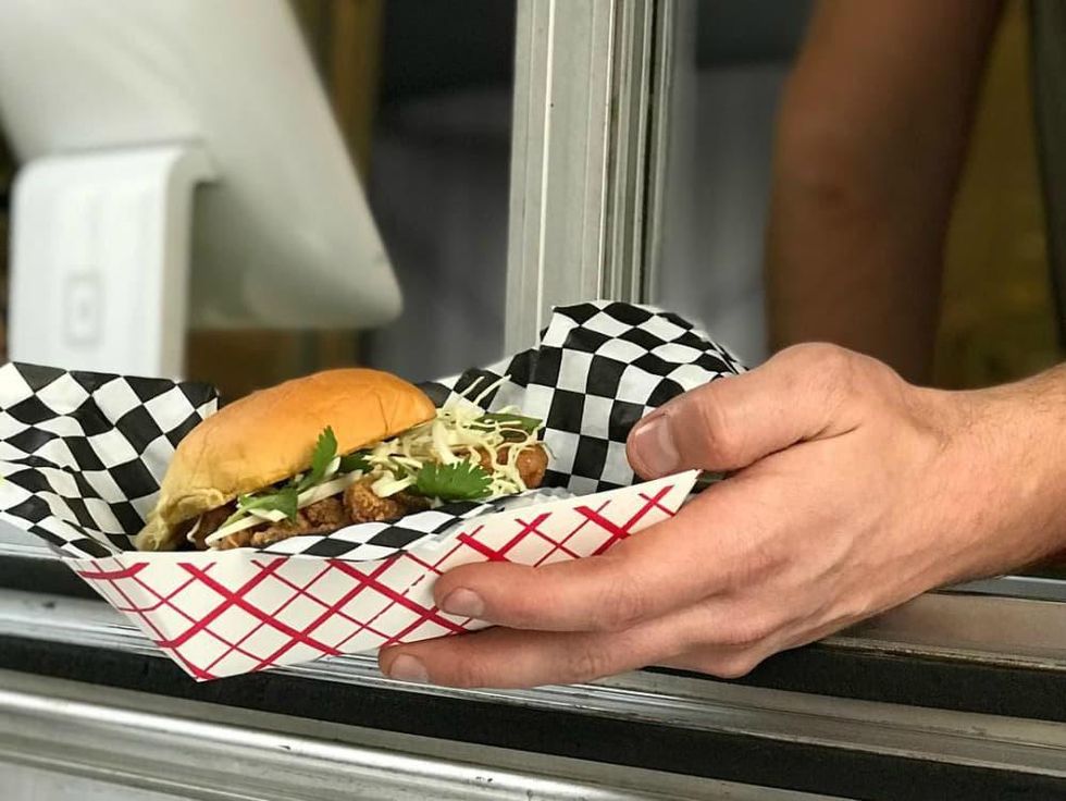 Golden Tiger food truck ATX