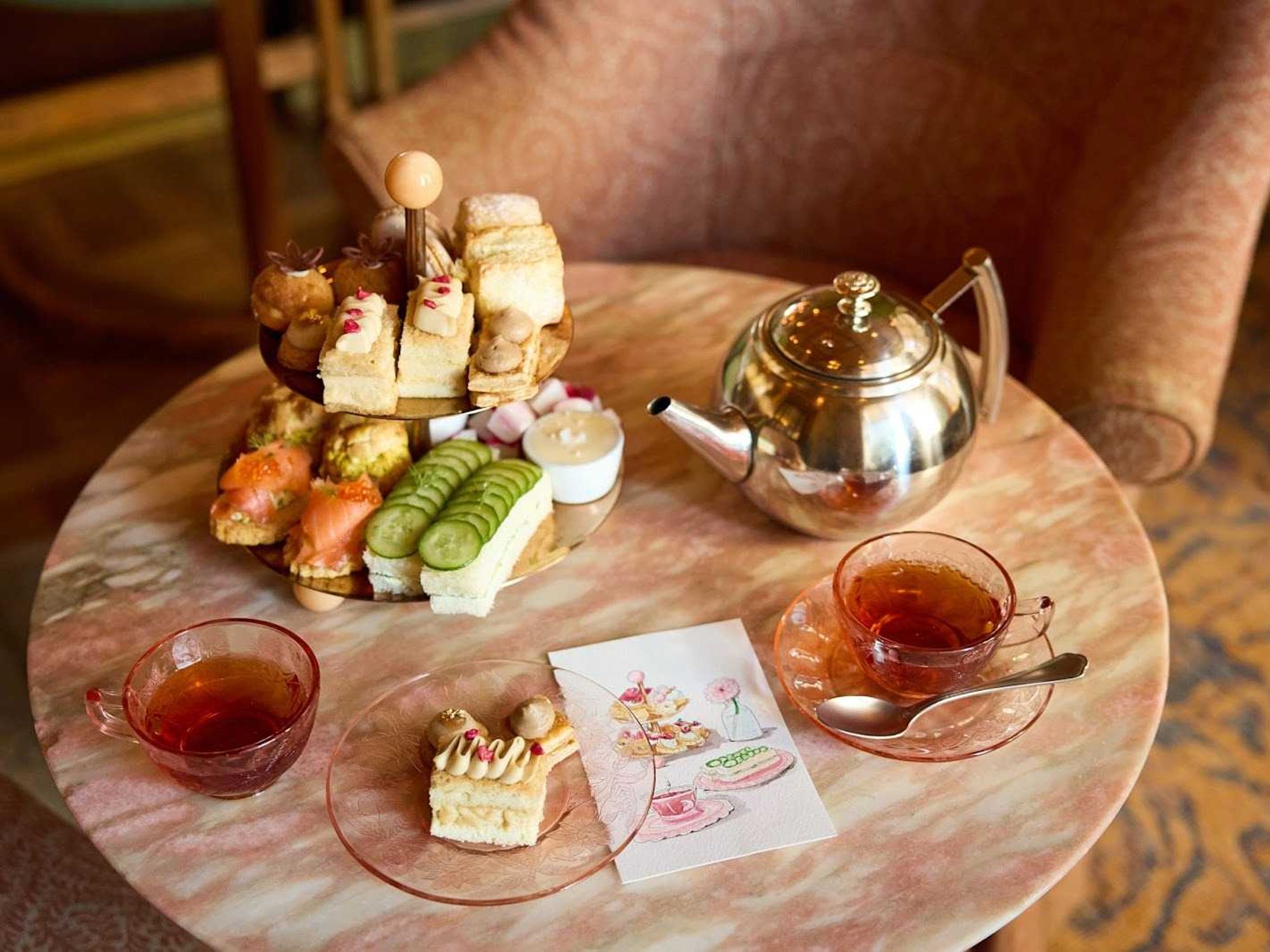 Goldie's Austin Proper Illustrator Tea